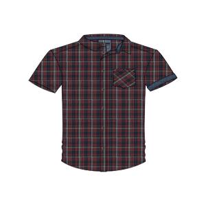 MENS CASUAL SHIRT SHORT SLEEVE